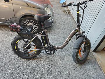 bici a pedalata assistita