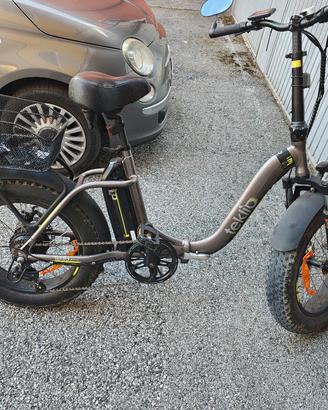 bici a pedalata assistita