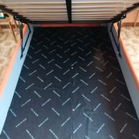 Letto contenitore e materasso