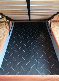 Letto contenitore e materasso