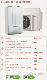 Immergas Victrix Hybrid plus pompa di calore