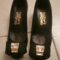 scarpe con tacco basso 