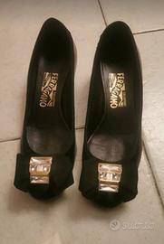 scarpe con tacco basso 