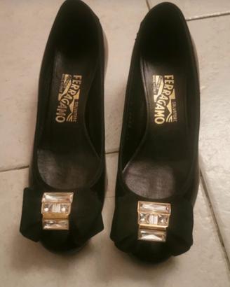 scarpe con tacco basso 