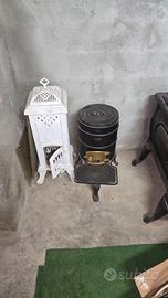 stufe a legna antiche