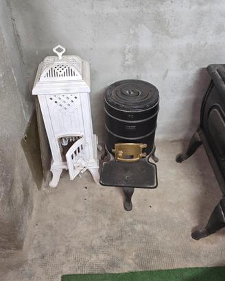 stufe a legna antiche