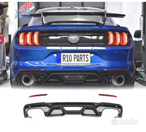 DIFFUSORE FORD MUSTANG 18-23 LOOK GT500
