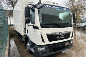 Man 8.220 FURGONE E SPONDA EURO 6