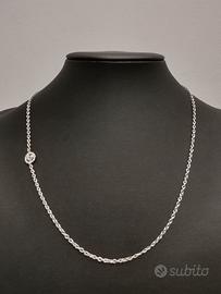 Collana Chantecler in oro bianco 9KT