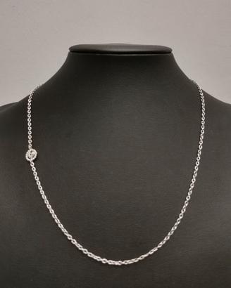 Collana Chantecler in oro bianco 9KT