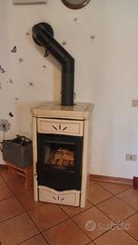stufa a legna Nordica