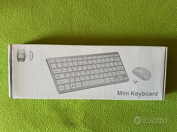 Kit Tastiera e mouse mini WIFI Wireless