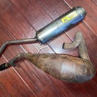 Scarico arrow completo am6