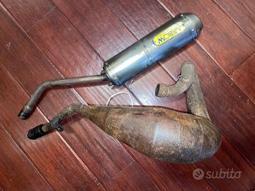 Scarico arrow completo am6