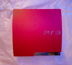 PS3 Slim 320GB Scarlet Red (cech-3004)