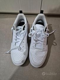 PUMA Rebound V6 - Unisex - Taglia 43 - bianco/nero