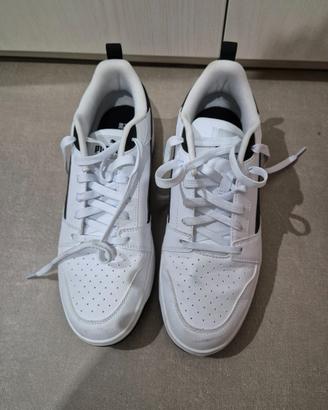 PUMA Rebound V6 - Unisex - Taglia 43 - bianco/nero
