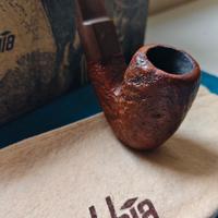 🌿 Pipa Brebbia in radica – eleganza e carattere