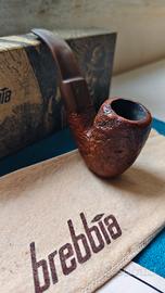 🌿 Pipa Brebbia in radica – eleganza e carattere