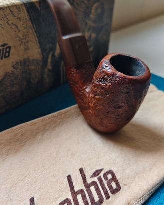🌿 Pipa Brebbia in radica – eleganza e carattere