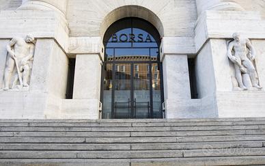 Borsa valori di milano * azione vera di una volta