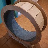 Ruota tapis roulant per gatti cani 75x34,5x97 