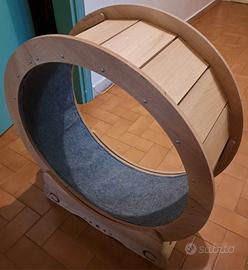 Ruota tapis roulant per gatti cani 75x34,5x97 