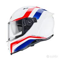 Casco integrale Caberg Avalon Blast white/blu/red