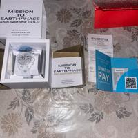 omega x swatch mission to the earthphase gold