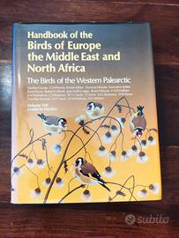 Handbook of the Birds of Paleartic