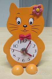 OROLOGIO da tavolo Micio, gattino, gatto