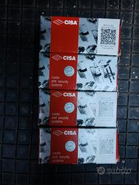 4 Cilindri Nuovi + 12 chiavi chiavi