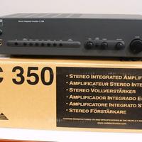 Ampli Nad C350 con telecomando e (pre phono nuovo)