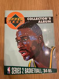 Collector’s Album NBA 95/95 seconda serie