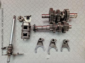 CAMBIO COMPLETO KEEWAY SUPERSHADOW 250 2007 2008 S