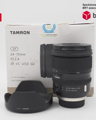 Tamron SP 24-70 F2.8 Di VC USD G2 (Nikon)