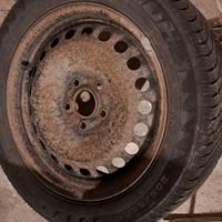 4 Cerchi Ford 5 bulloni per pneumatici invernali