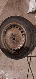 4 Cerchi Ford 5 bulloni per pneumatici invernali