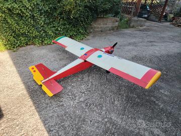 aereo 2.50 apertura alare motore 31cc