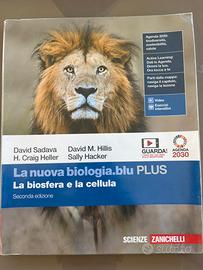 Libro “La nuova Biologia . Blu plus “