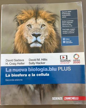 Libro “La nuova Biologia . Blu plus “