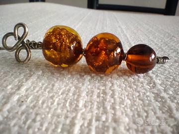 ORECCHINI FATTI A MANO 