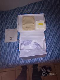 Scarpe Louis Vuitton uomo taglia 43