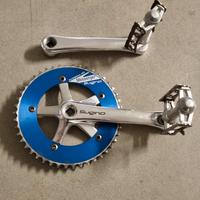 Sugino Messenger guarnitura Fixed Bike 46T 165mm