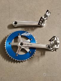 Sugino Messenger guarnitura Fixed Bike 46T 165mm