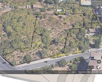 Via Galermo terreno commerciale edificabile