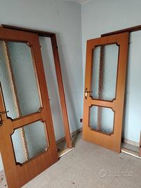 Porte con telai
