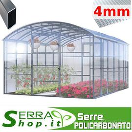 Serra box casetta policarbonato orto giardino casa