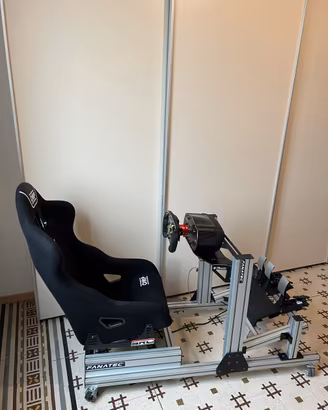 Postazione Sim Racing SRC 1 PLUS