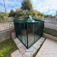 Gabbia per cani 220x220x170